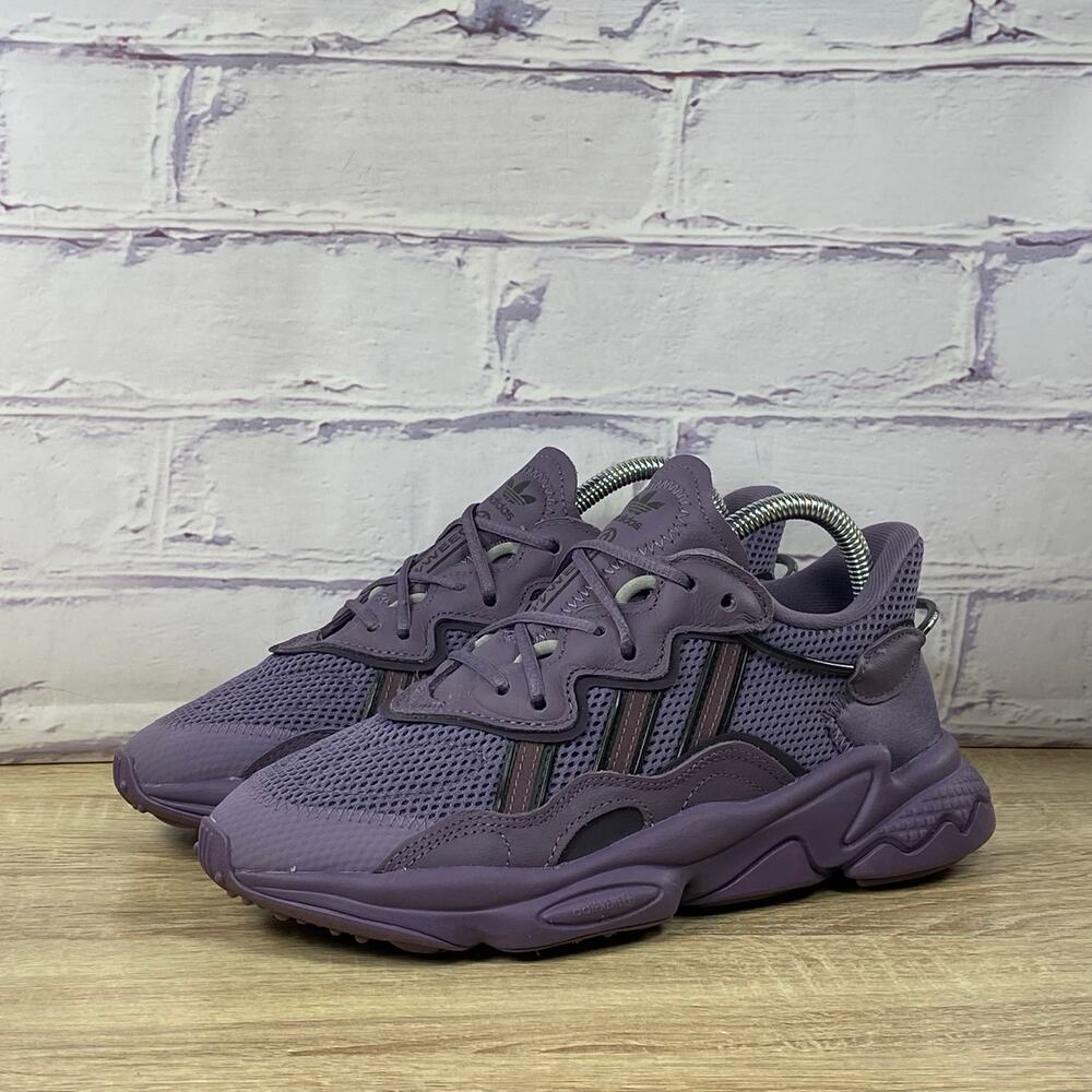 adidas Purple Athletic Sneakers - Picture 3 of 8